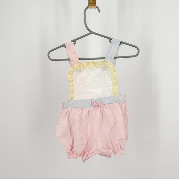 Vintage Pastel Bubble Romper - Picture 1 of 4